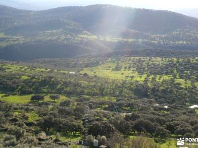 Geoparque Villuercas - Ibores - Jara; senderismo bizkaia senderismo pirineo senderismo valencia ruta